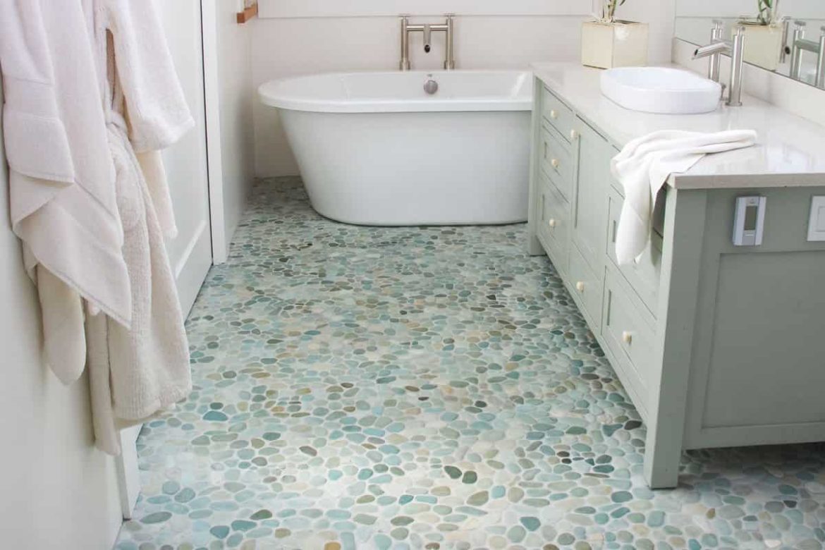 Export quality floor tiles for bathroom