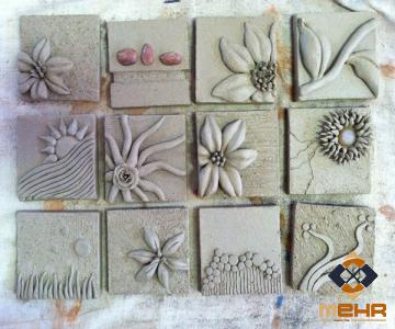 Purchase and today price of hand glazed tile