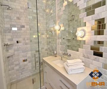 Purchase and today price of glazed tiles for bathroom