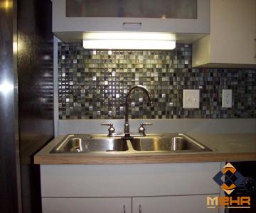 Buy clear glass tile backsplash + best price