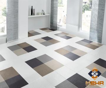 The price of bright tile floor from production to consumption