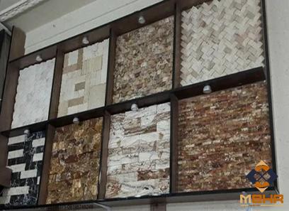 Buy and price of embossed ceramic wall tile