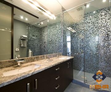 The price of dream glass tile from production to consumption