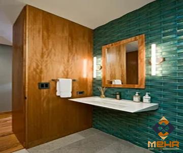 Buy ceramic wall tiles green at an exceptional price