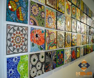 Buy cutting mosaic glass tile + best price