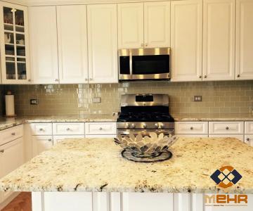 Best bright backsplash tile + great purchase price