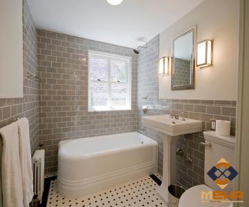 glazed tile bathroom | Reasonable price, great purchase